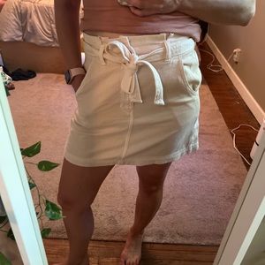 AE Paperbag Miniskirt